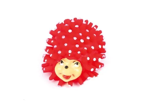 Have A Pet Hondenspeeltje Ed Egel 11 CM Rood