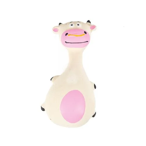 Have A Pet Hondenspeeltje Boerderij Koe 13 CM