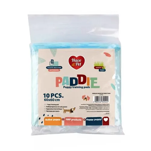 Have A Pet Puppy trainingspads grasgeur 60x60 cm 10 stuks