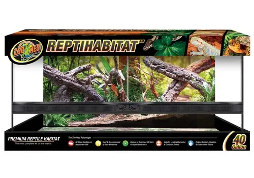 Zoo Med Naturalistic terrarium dubbele deur 91x46x46 cm