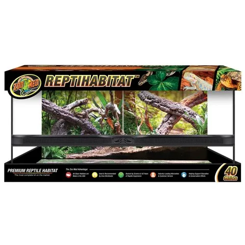 Zoo Med Naturalistic terrarium dubbele deur 91x46x46 cm