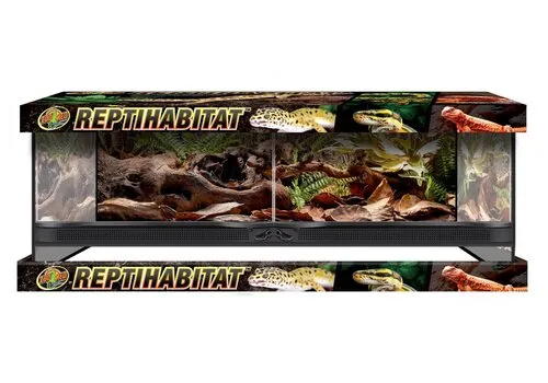 Zoo Med Naturalistic terrarium dubbele deur | 91 x 46 x 30CM