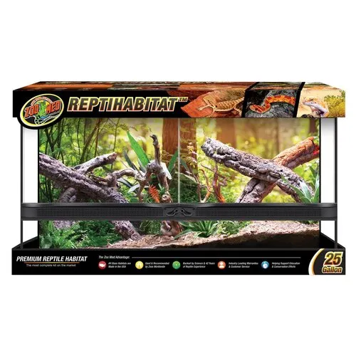 Zoo Med Naturalistic terrarium dubbele deur | 76 x 30 x 40CM