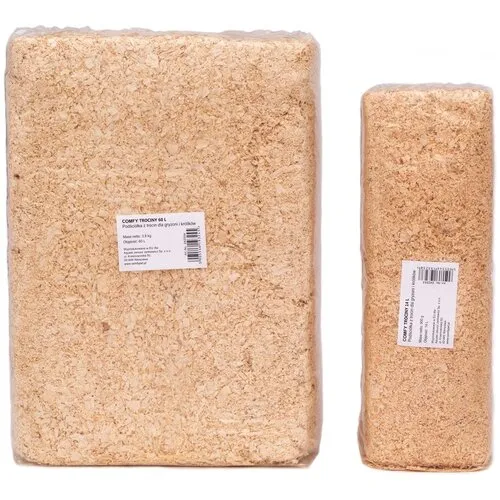 Comfy Houtvezel bodembedekking