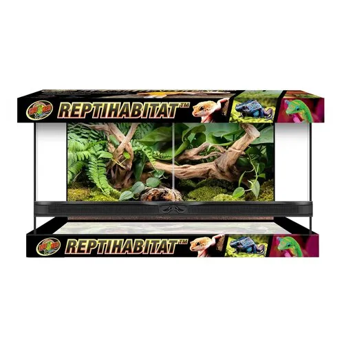 Zoo Med Double Door terrarium 50x30x25cm