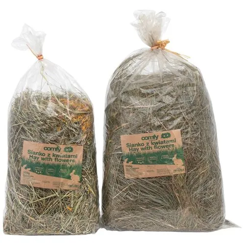 Comfy Hooi met bloemen voor knaagdieren
