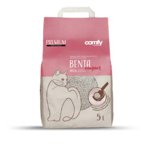 Comfy Bentoniet kattenbakvulling Baby Powder 5L