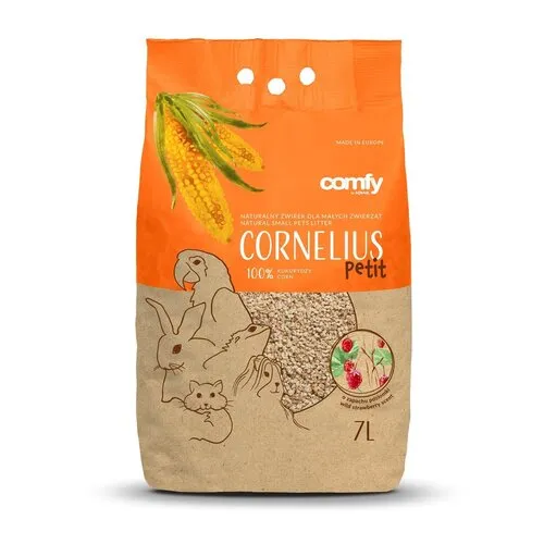 Comfy Maïs bodembedekking Wild Strawberry