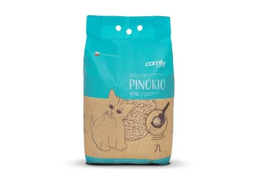 Comfy Kattenbakvulling klontvormende houten crush pellets 7L