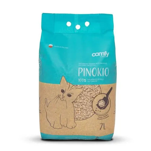 Comfy Kattenbakvulling klontvormende houten crush pellets 7L
