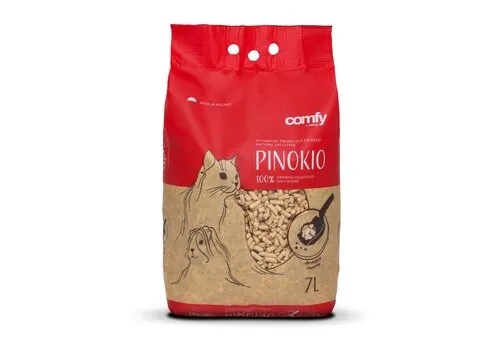 Comfy Klontvormende kattenbakvulling pellets 7 liter