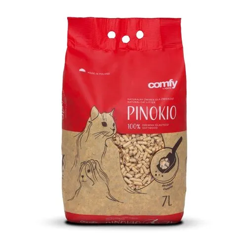 Comfy Klontvormende kattenbakvulling pellets 7 liter