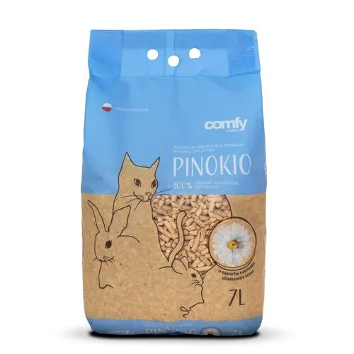 Comfy Kattenbakvulling hout kamille 7L