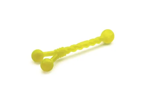 Comfy Dental Twister Mint Fluo 13,5 cm hondenspeelgoed