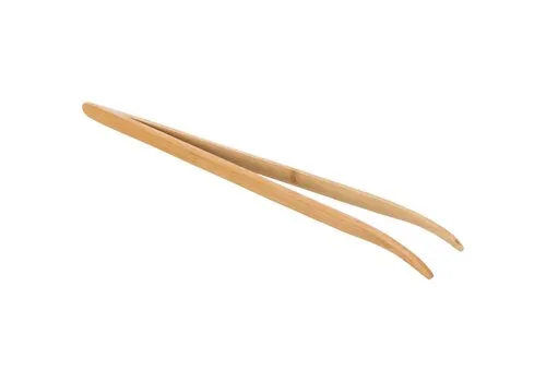Trixie Voedselpincet bamboe gebogen 28CM