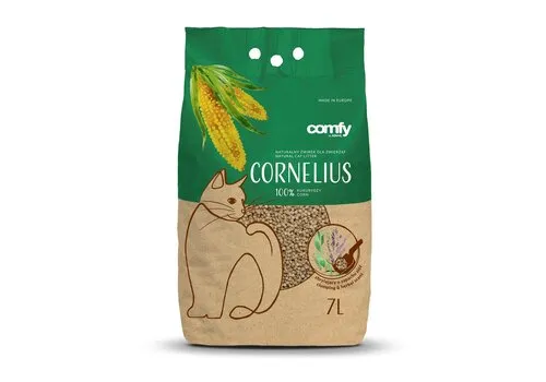 Comfy Maïs kattenbakvulling heidegeur