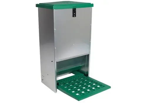 2ekans Feed-O-Matic Trapbak 20 kg - veilige voeroplossing voor pluimvee