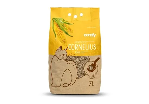 Comfy Kattenbakvulling Cornelius Natuurlijk