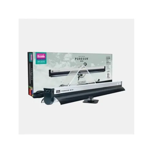 2ekans Arcadia Puresun Vogel Lamp Set Met Houder Midi 14 Watt