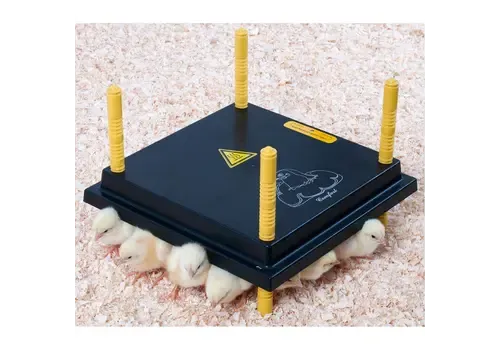 Comfort Warmteplaat 30x30 cm voor kuikens