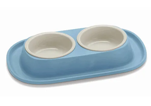 Comfy Voerbak Smart Clean 2 x 230 ml met mat