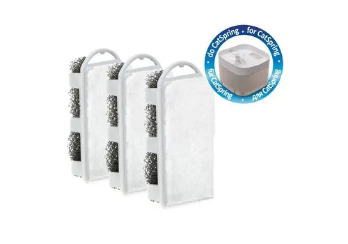 Comfy Catspring koolstoffilter navulling 3 stuks