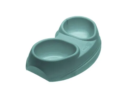 Comfy Dubbele voerbak Space 2x200 ml