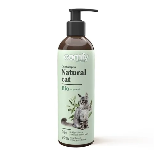 Comfy Natuurlijke kattenshampoo 250 ml