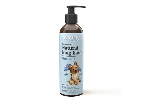 Comfy Natuurlijke shampoo lange vacht 250 ml