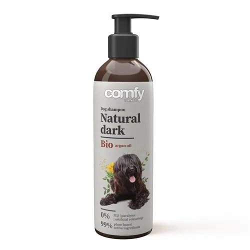 Comfy Natuurlijke shampoo donkere vacht 250 ml