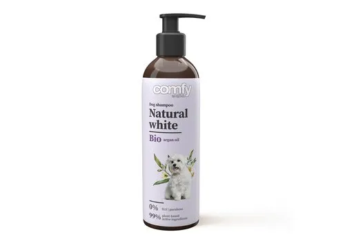 Comfy Natuurlijke shampoo witte vacht 250 ml