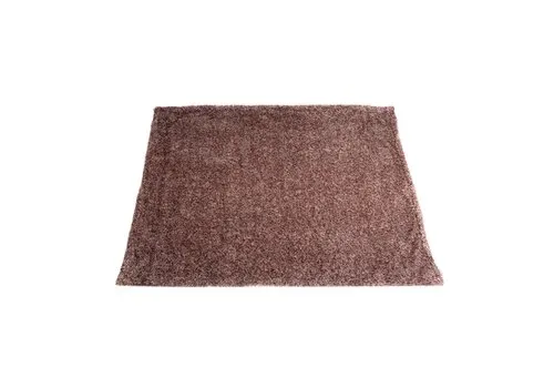 Comfy Pluche deken beige melange 70x80 cm | 1 laag