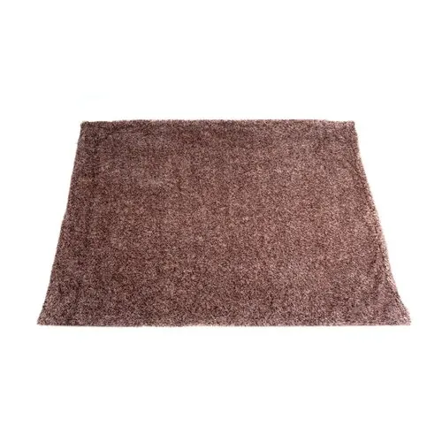 Comfy Pluche deken beige melange 70x80 cm | 1 laag