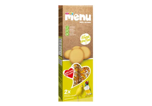 Comfy Appetit Sponge cake sticks voor kanaries en exoten 90 gram