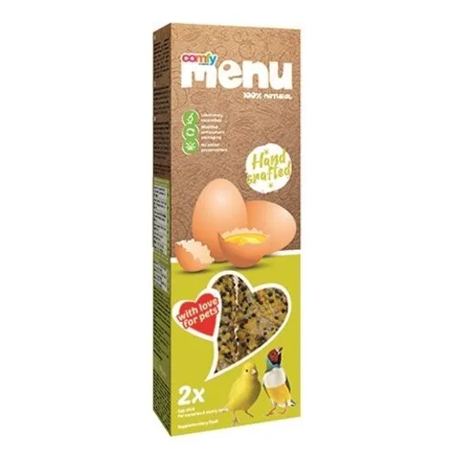 Comfy Appetit Eivoer mix voor kanaries en exoten 90 g