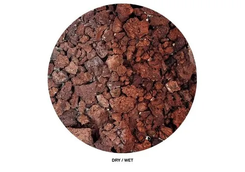 WIO Red Lava Chip 3-50MM 500 Gram