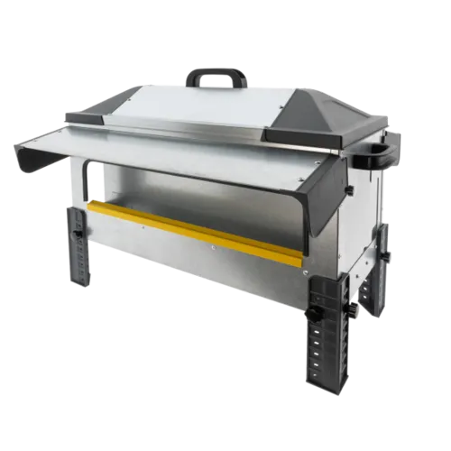 ROBUST® Open voerbak 18 kg laag | voor eenden, ganzen en kippen