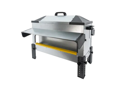 ROBUST® Open voerbak 24 kg hoog | dubbelzijdig | voor eenden, ganzen en kippen