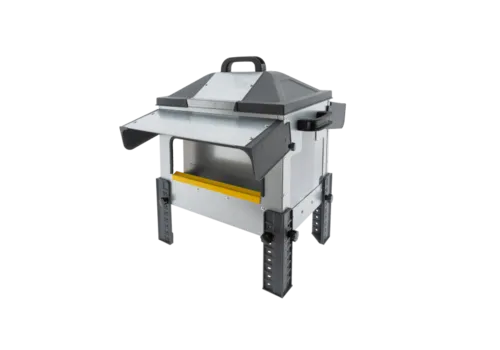 ROBUST® Open voerbak 12 kg laag | dubbelzijdig | voor eenden, ganzen en kippen