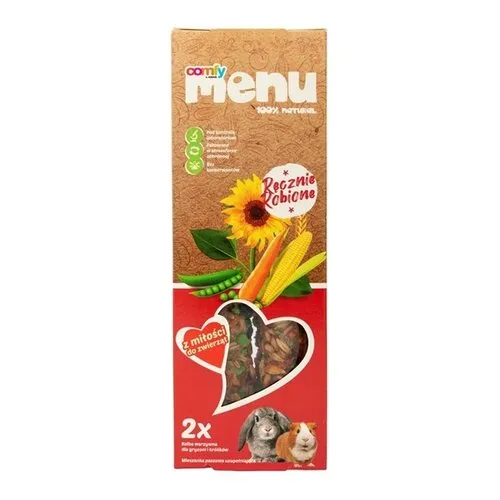 Comfy Appetit Menu Knaagdier & Konijn Sticks 90 Gram