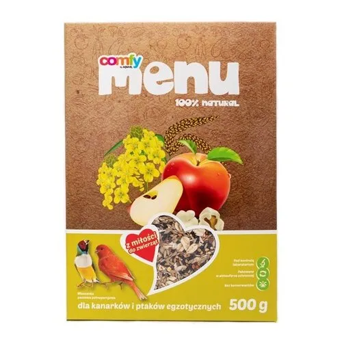 Comfy Appetit Menu Kanarie & Exoten Compleetvoer 500 Gram