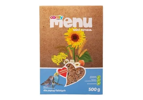 Comfy Appetit Menu Parkieten Compleetvoer 500 Gram