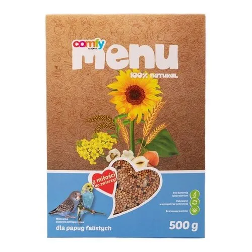 Comfy Appetit Menu Parkieten Compleetvoer 500 Gram