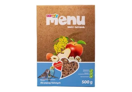 Comfy Appetit Menu Parkieten Compleetvoer Fruit 500 Gram