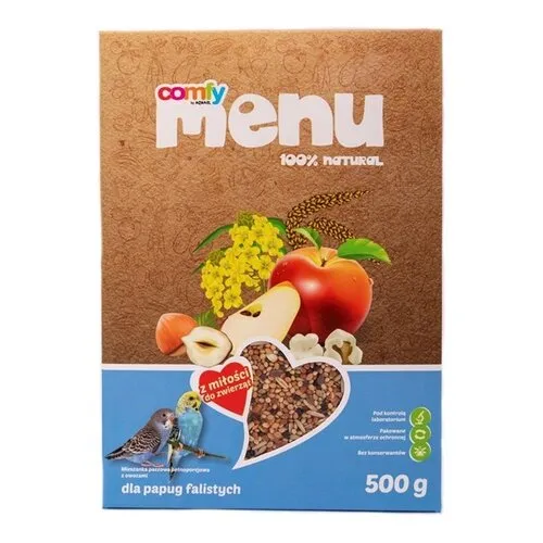 Comfy Appetit Menu Parkieten Compleetvoer Fruit 500 Gram