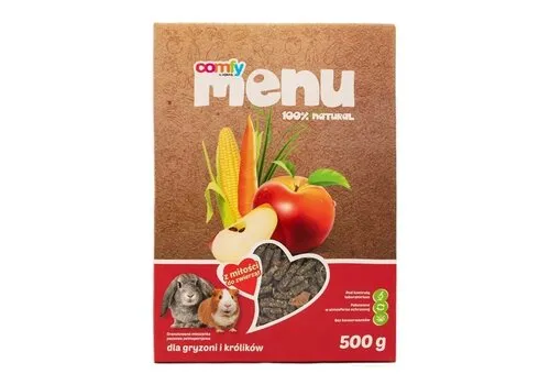 Comfy Appetit Menu Knaagdier & Konijn Granulaat 500 Gram