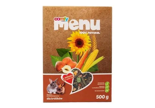 Comfy Appetit Menu Konijnen Compleetvoer 500 Gram