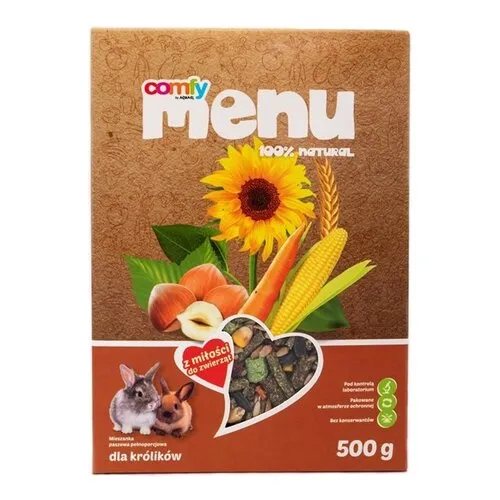 Comfy Appetit Menu Konijnen Compleetvoer 500 Gram