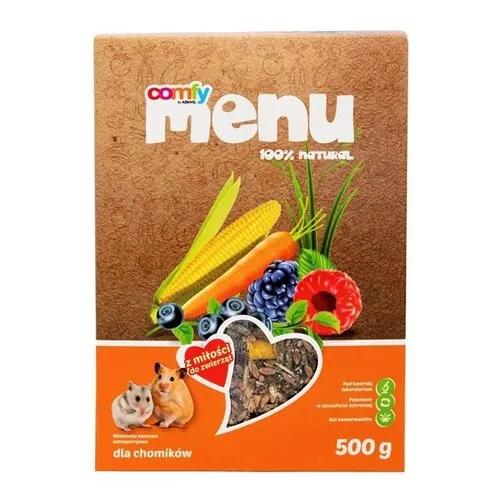 Comfy Appetit Menu Hamsters Compleetvoer 500 Gram