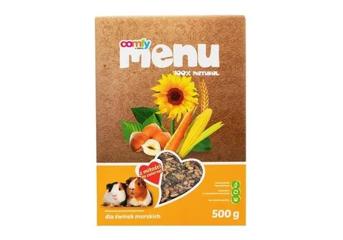 Comfy Appetit Menu Cavia's Compleetvoer 500 Gram